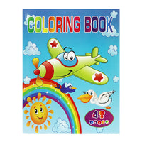 Libro para Colorear con Stickers 48 pag ITrade