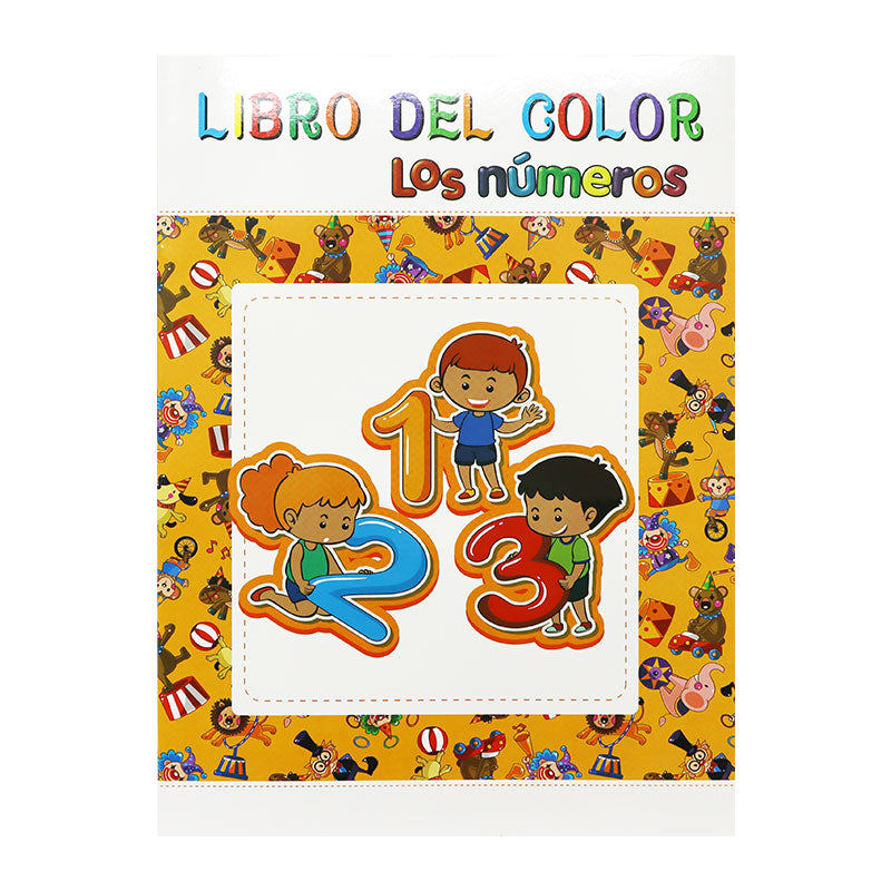 Libro para Colorear Números ITrade