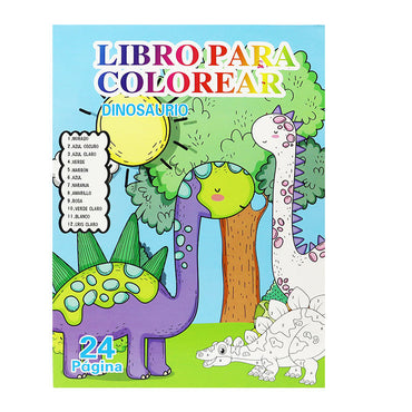 Libro para Colorear 24 pag ITrade