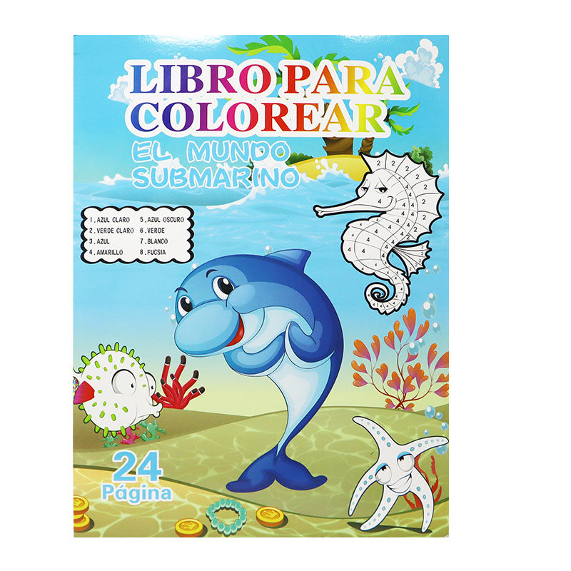 Libro para Colorear 24 pag ITrade