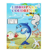 Libro para Colorear 24 pag ITrade