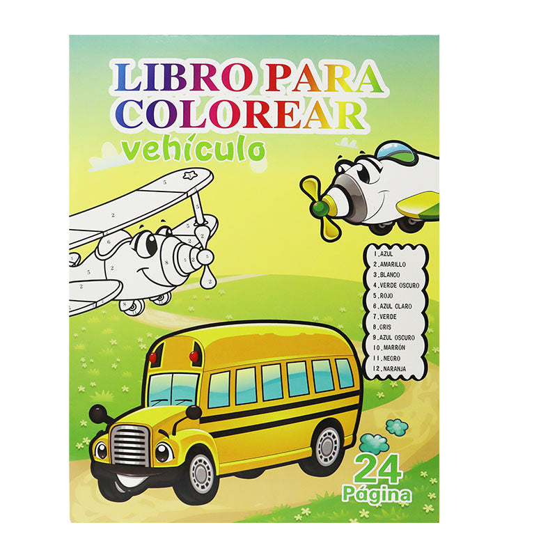 Libro para Colorear 24 pag ITrade