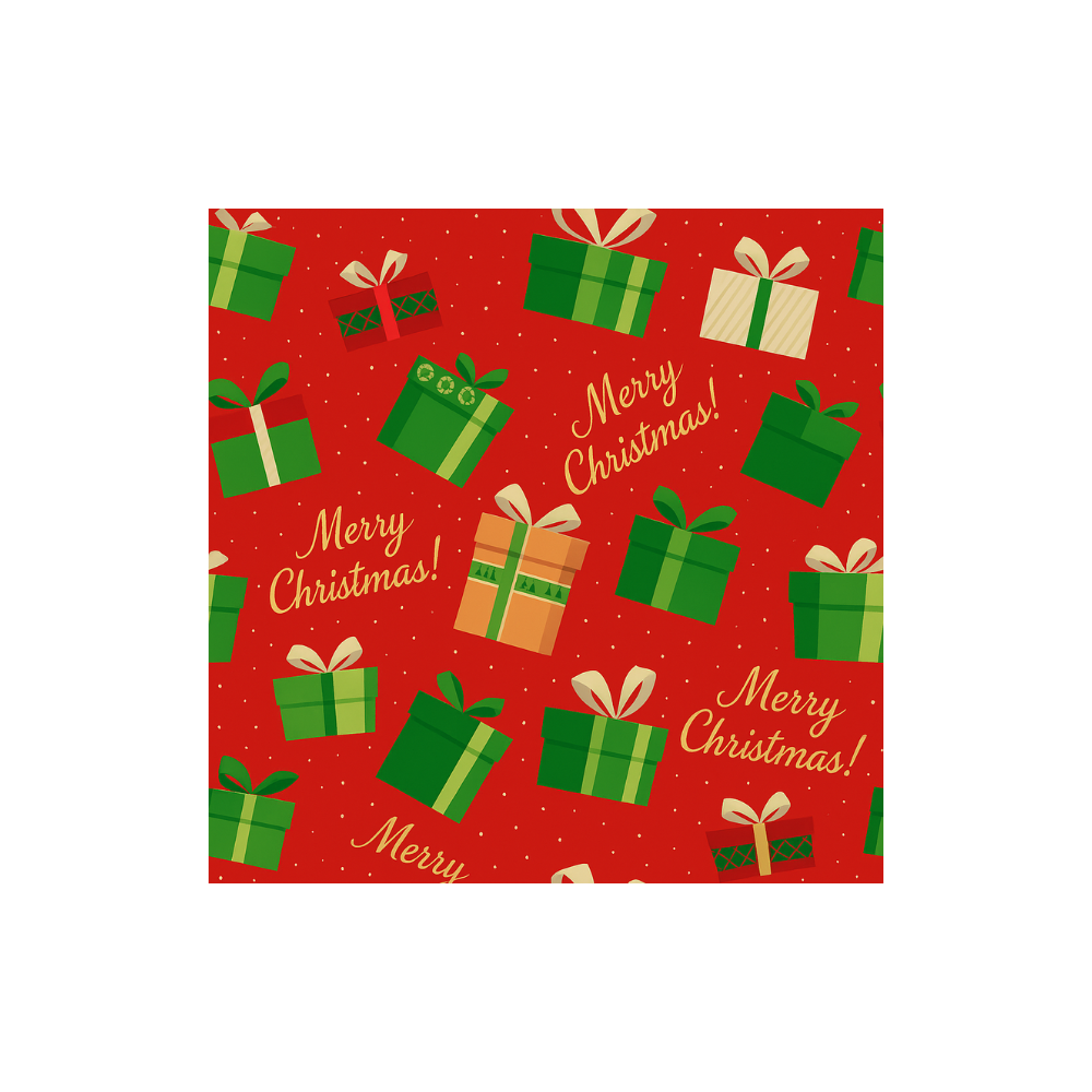 PAPEL REGALO NAV CAJAS REGALO 75X51CM 80GRS ITRADE 25