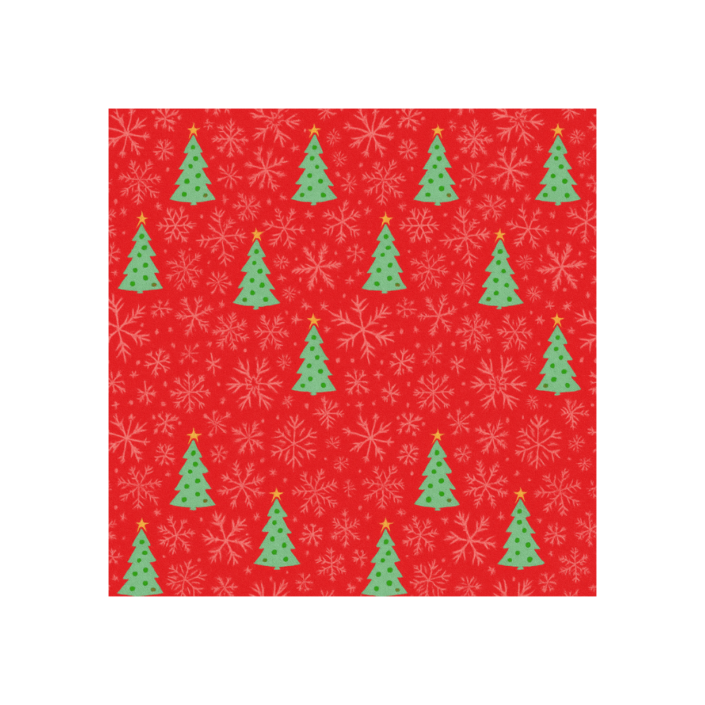 PAPEL REGALO NAVIDEÑO ARBOL 75X51CM 80GRS ITRADE 25