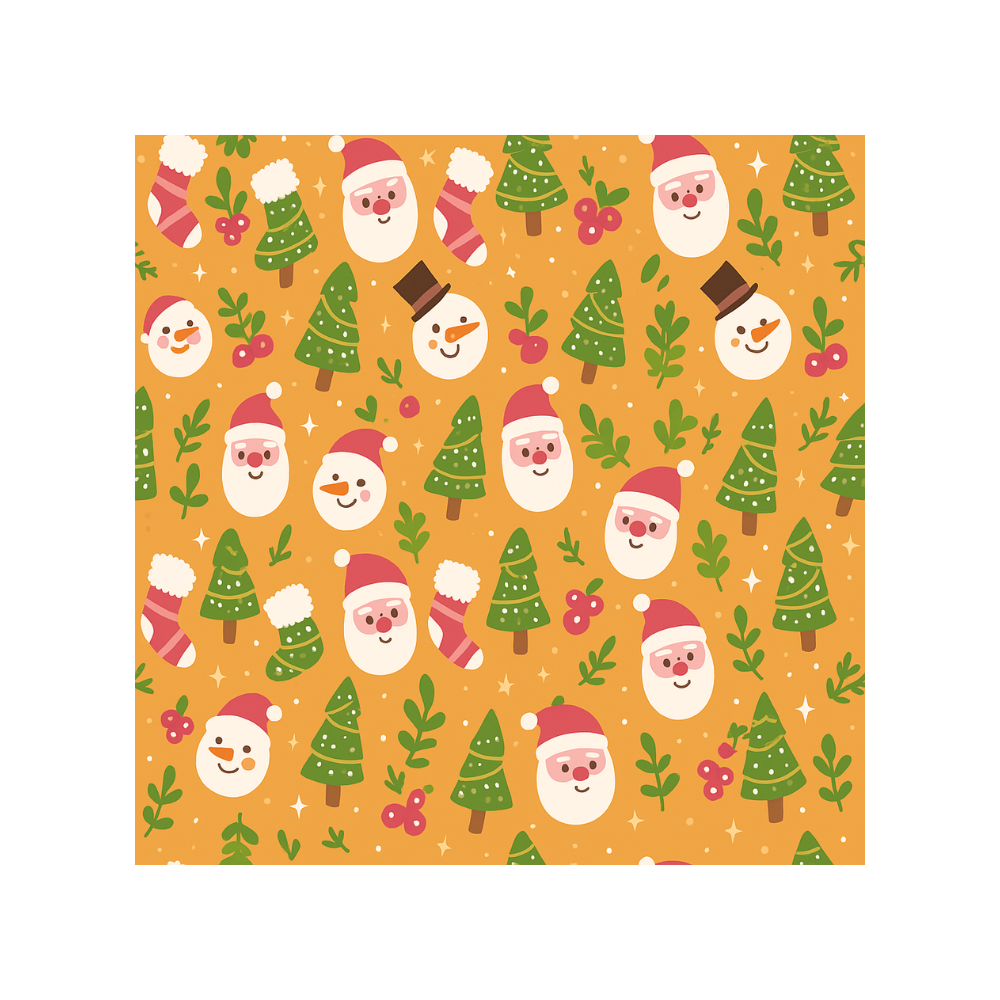 PAPEL DE REGALO NAV ERSONAJES NAVIDEÑOS 75X51CM 80GRS ITRADE 25