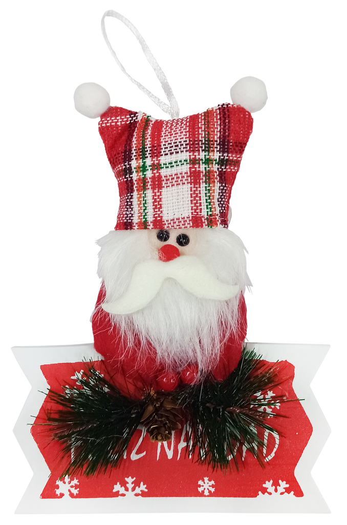 ADORNO COLGANTE NAVIEÑO SANTACLAUS ITRADE XE01-25913