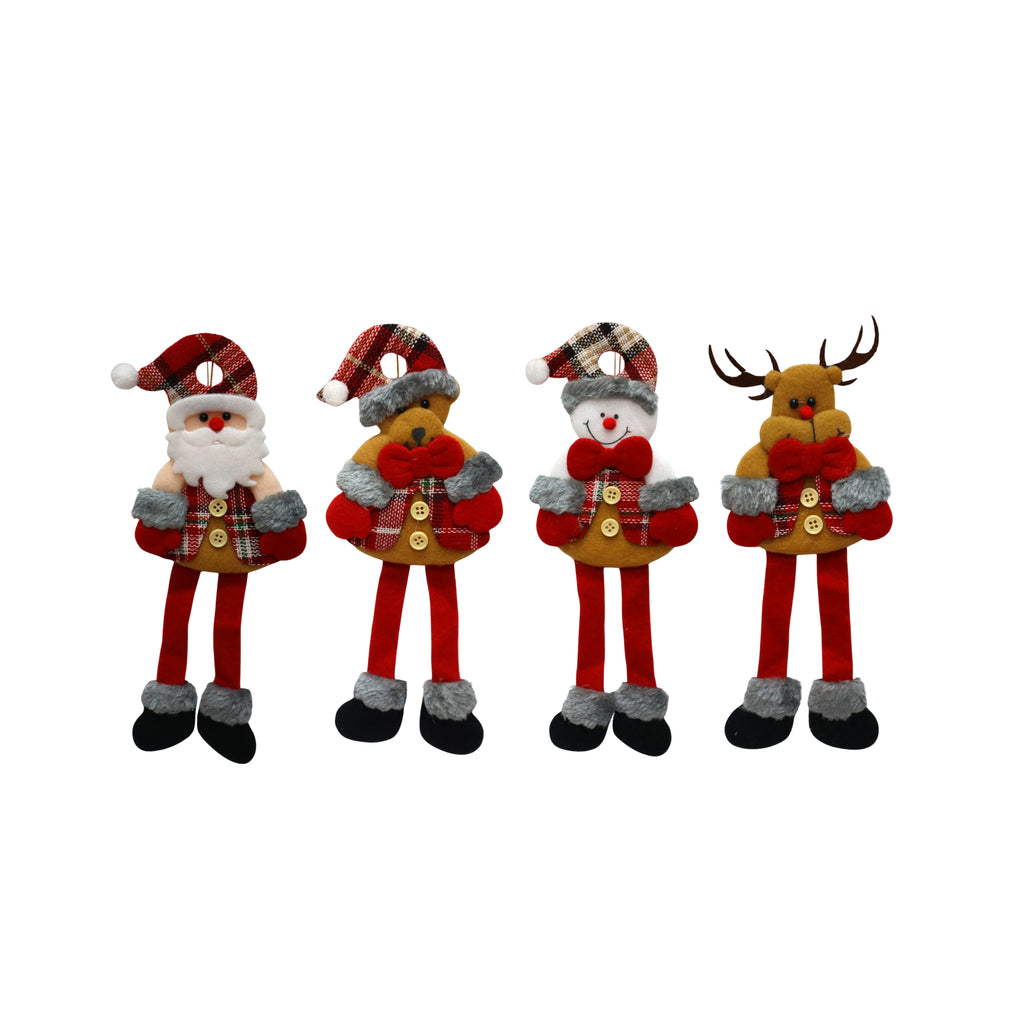 Adorno Colgante Navideño Santa Claus ITrade