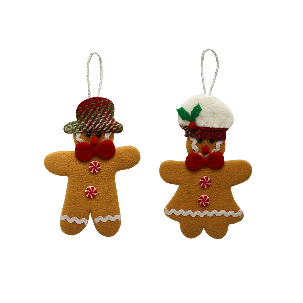 Adorno Colgante Navideño Galleta Jengibre