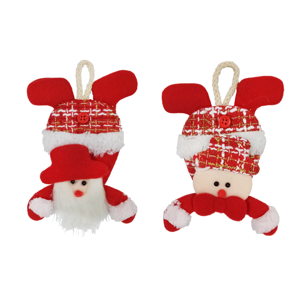 Adorno Colgante Navideño Personajes Varios Diseños Boca Abajo Itrade