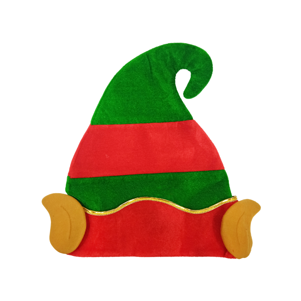 Gorro Navideño Duende 35 x 36 cm Itrade