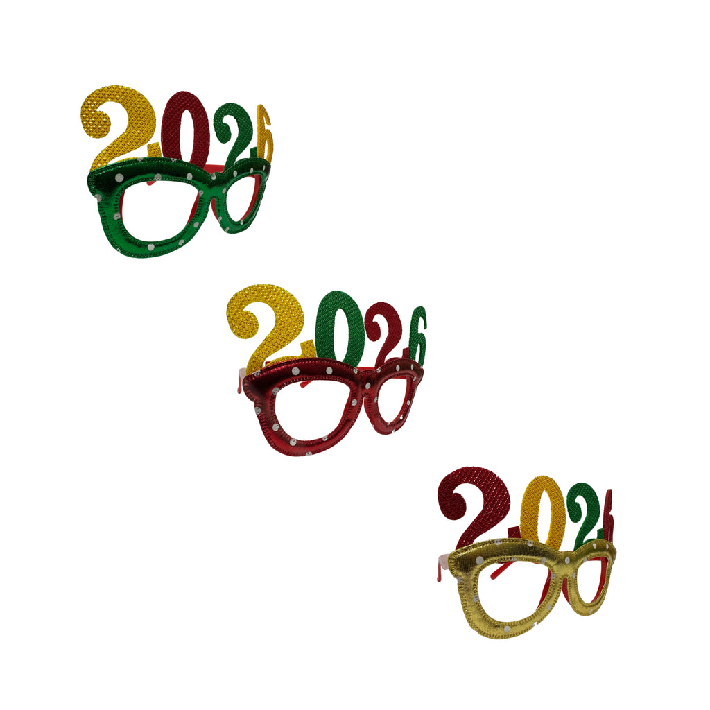 Lentes Año Nuevo 2026 Varios Colores ITrade