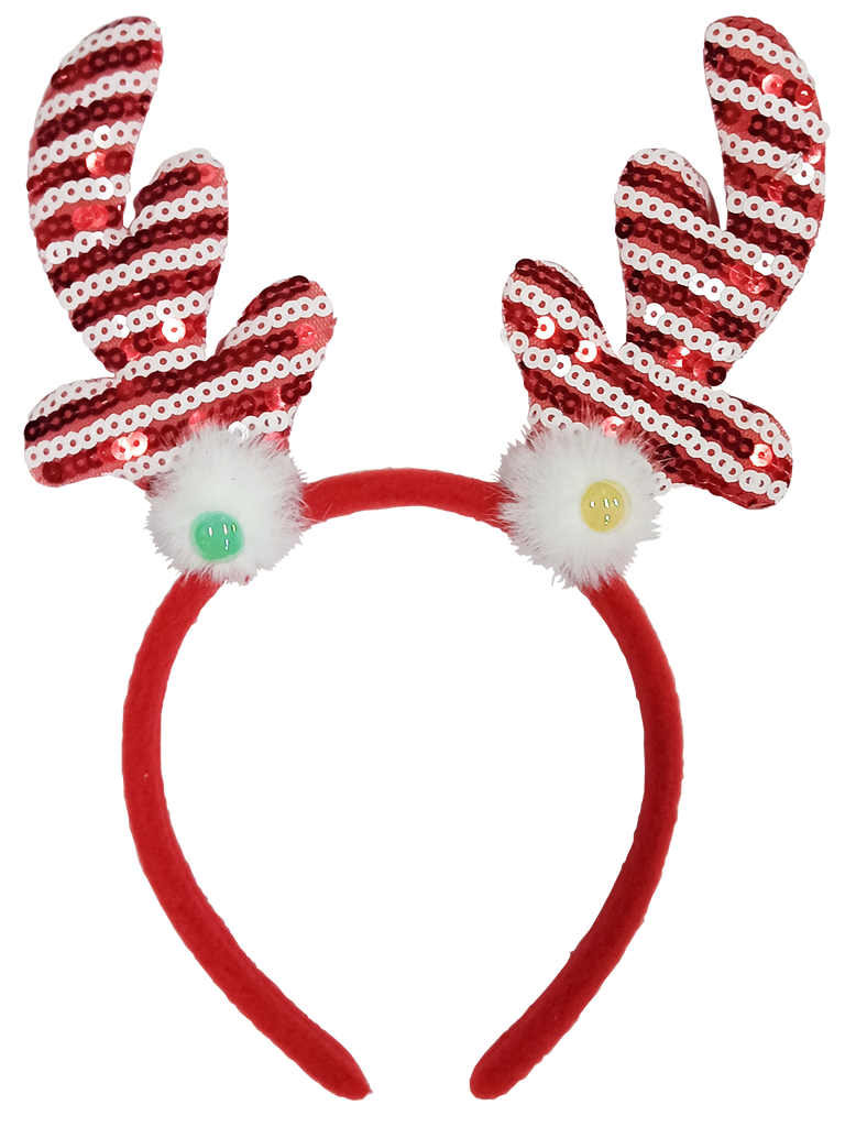 Diadema Navideña Reno Varios Diseños Diferentes Itrade
