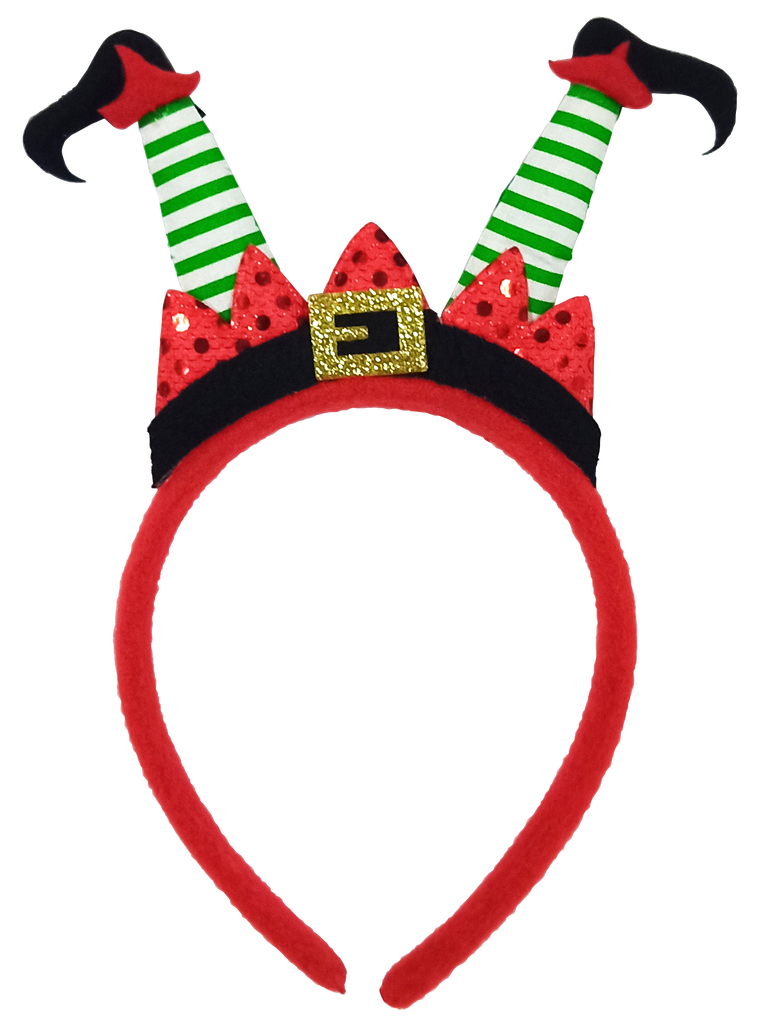 Diadema Navideña Elfo 2 Diseños Diferentes Itrade
