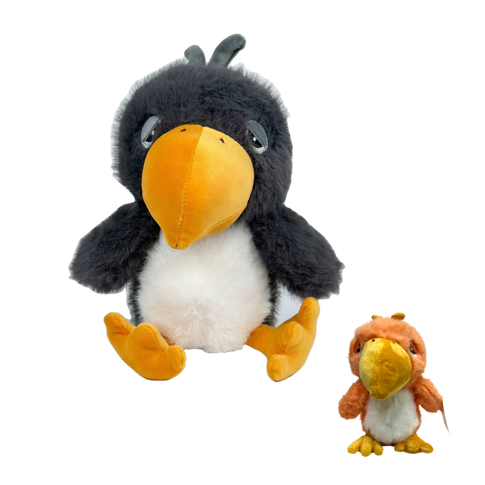 Peluche con Forma de Pajaro Varios Diseños Itrade