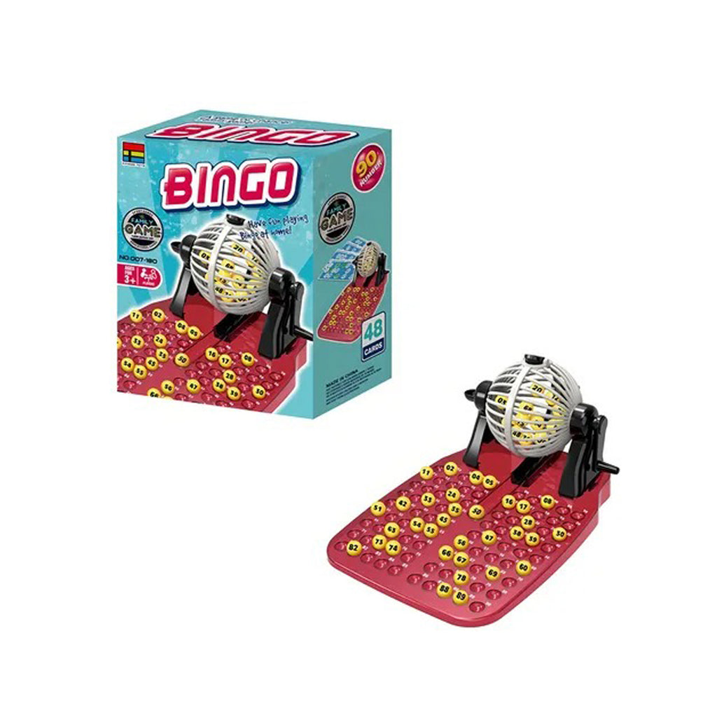 Juego de Mesa para Todas las Edades Bingo Itrade