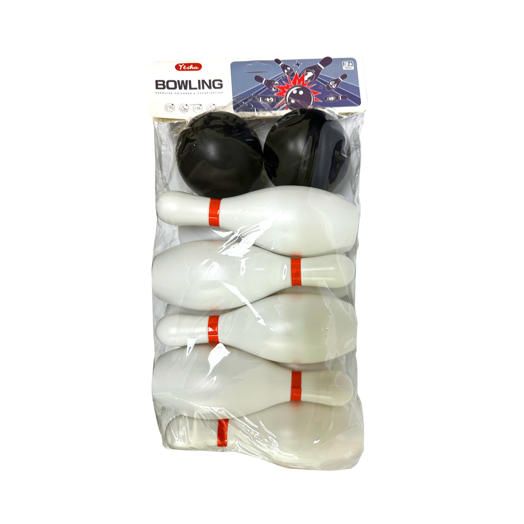 Juego de Mesa Bolos con Bola Incluida Itrade