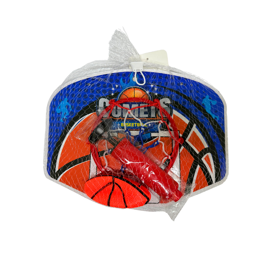 Juego de Basquet con Canasta, Balón e Inflador Itrade