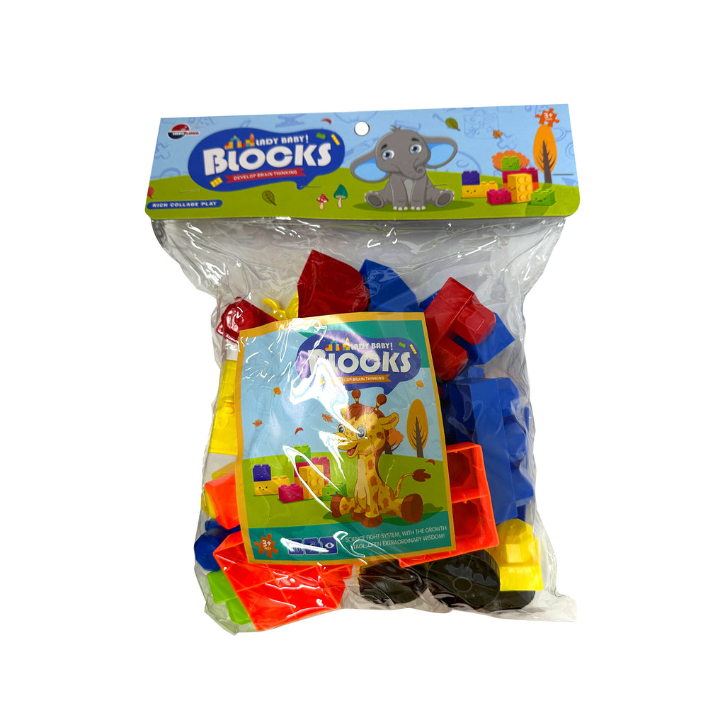 Juego para Niños Bloques de Construcción Itrade
