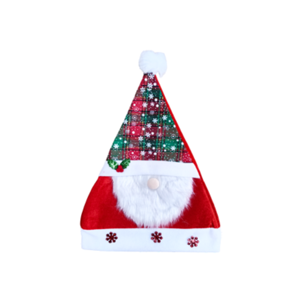 Gorro Navideño Santa Varios Colores ITrade