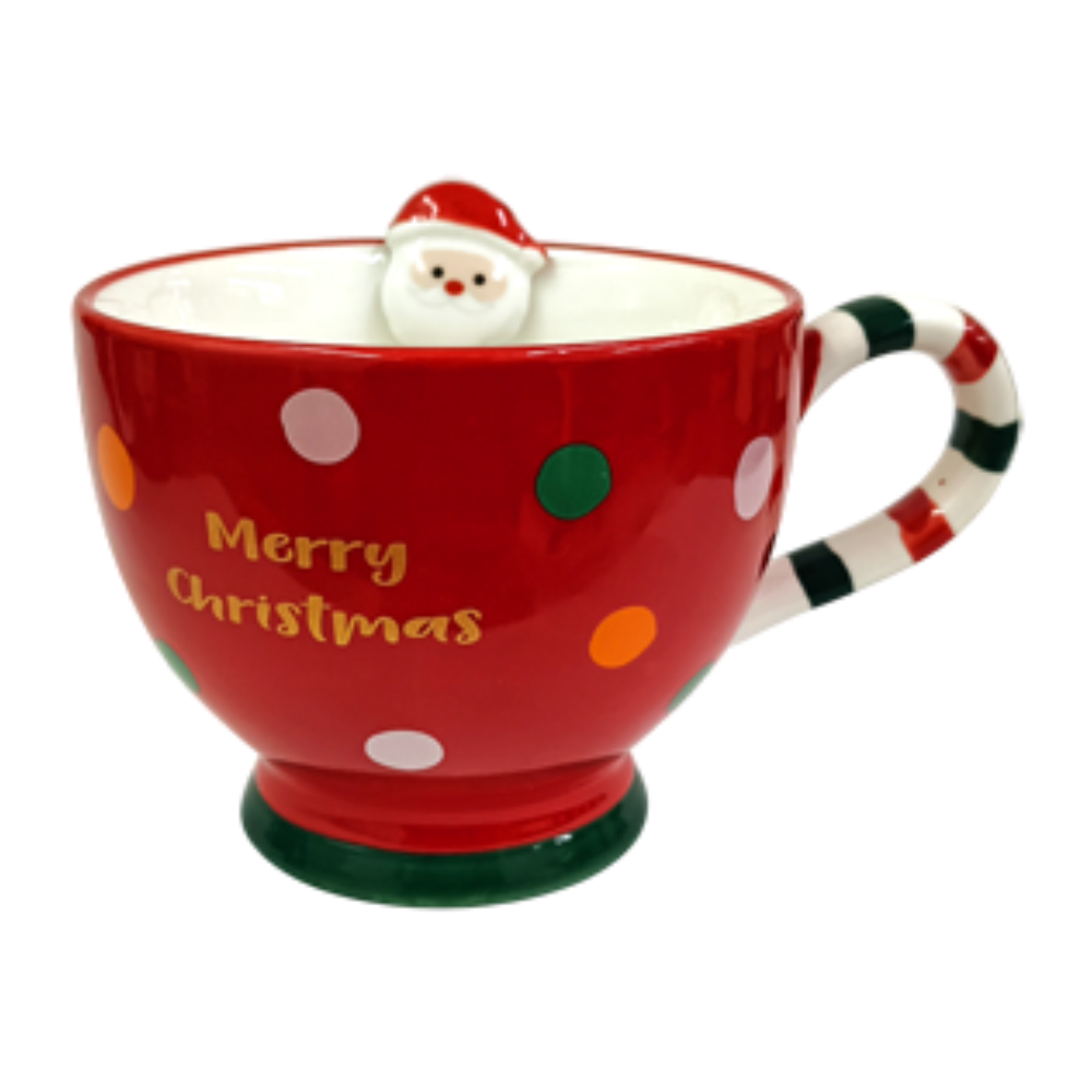 Taza Navideño Grande Para Cafe Varios Modelos ITrade