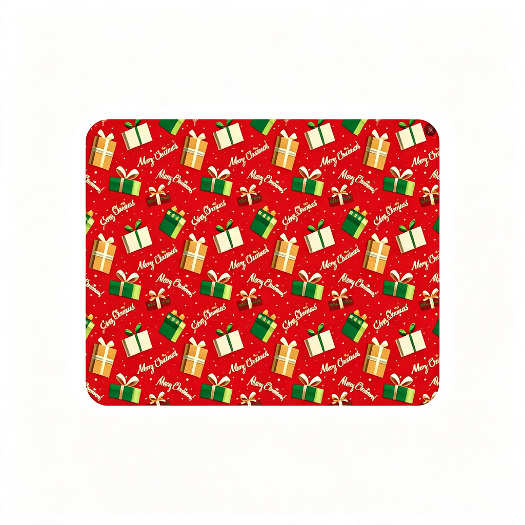 Papel de regalos navideños  75X51CM 80GRS ITRADE