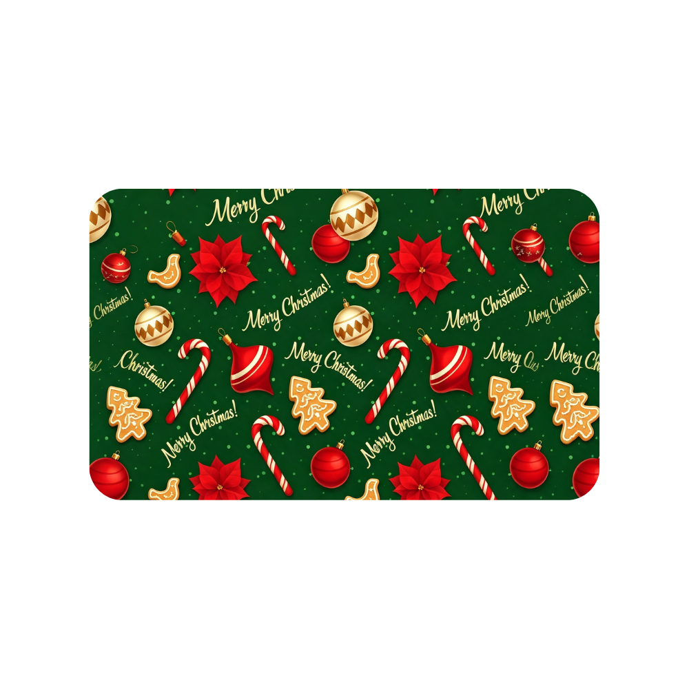 PAPEL REGALO NAVIDEÑO DE  ESFERAS 75X51CM 80GRS ITRADE