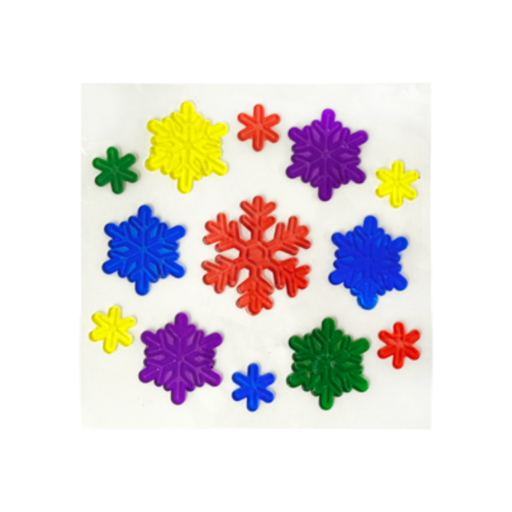 Pegatina Navideño Clasica 20 x 20 cm Varios Modelos ITrade