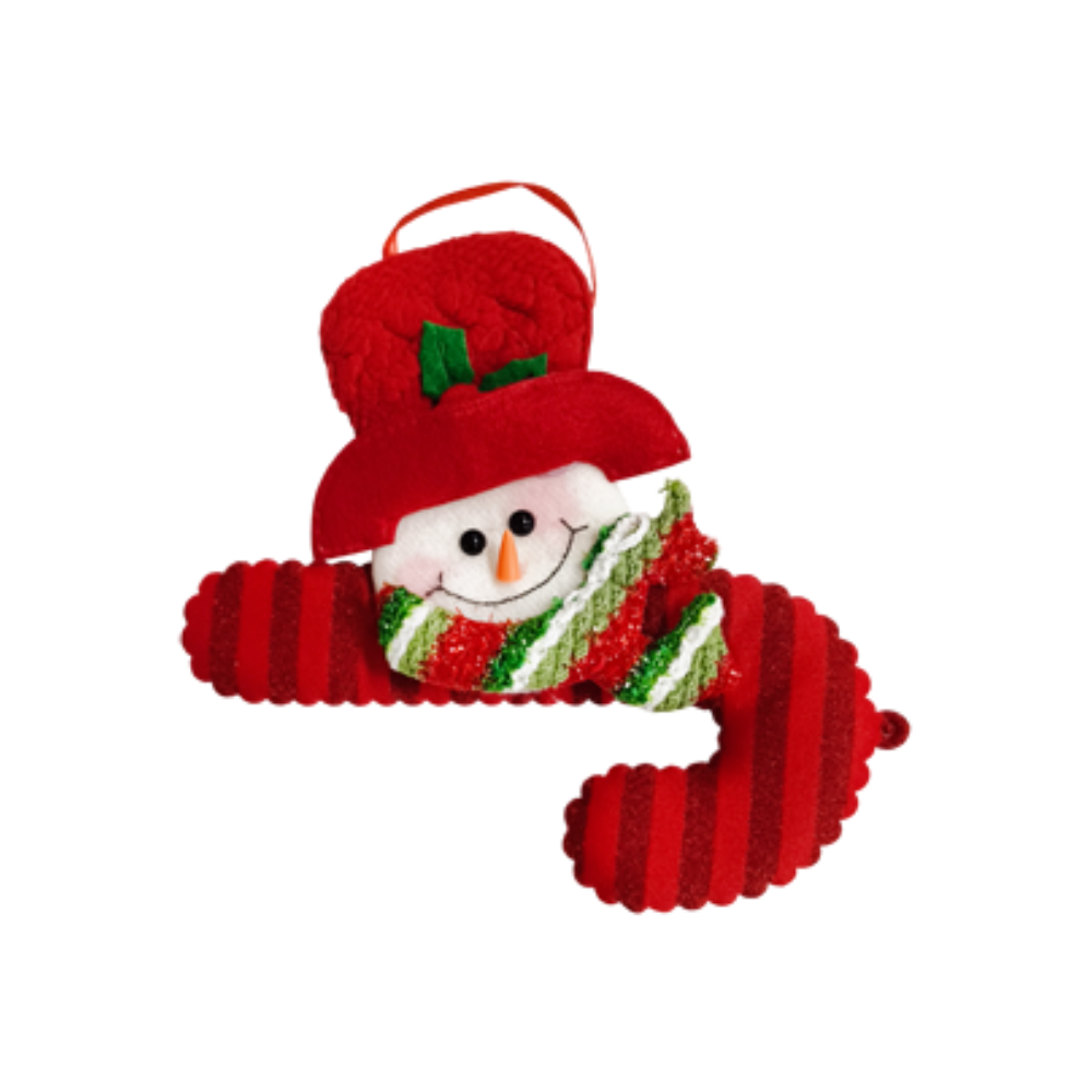 Adorno Colgante Navideño Baston Rayado Varios Modelos ITrade