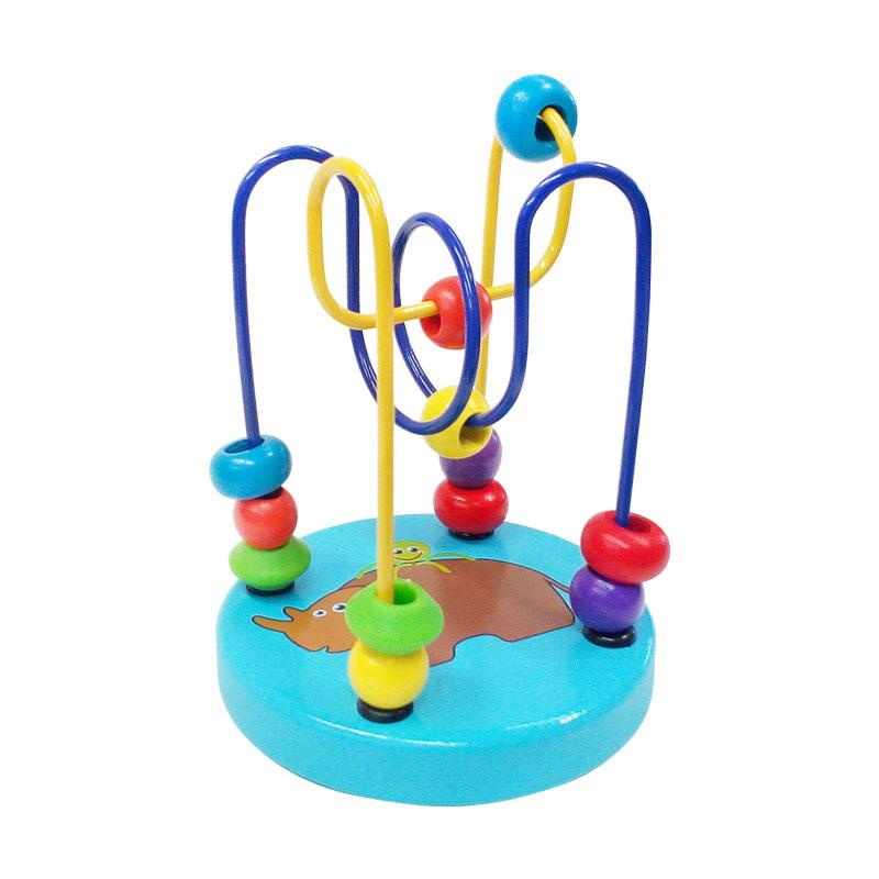 Juego Didactico Laberinto Motricidad Mini 9 x 9 cm Itrade