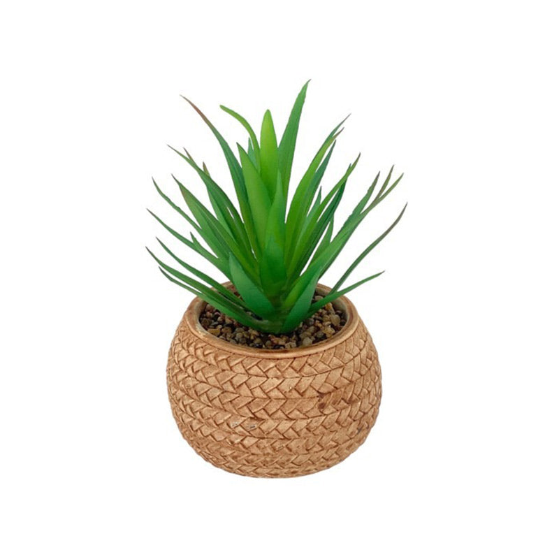 Planta Artificial con Maceta ITrade