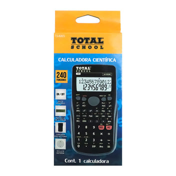 Calculadora Científica 240 Funciones 10/2 Dig Casio Blíster