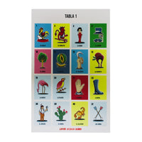 Juego de Mesa La Lotería Total School