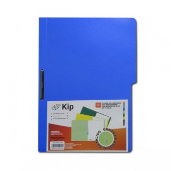 Carpeta con Broche Carta Azul Rey Kip