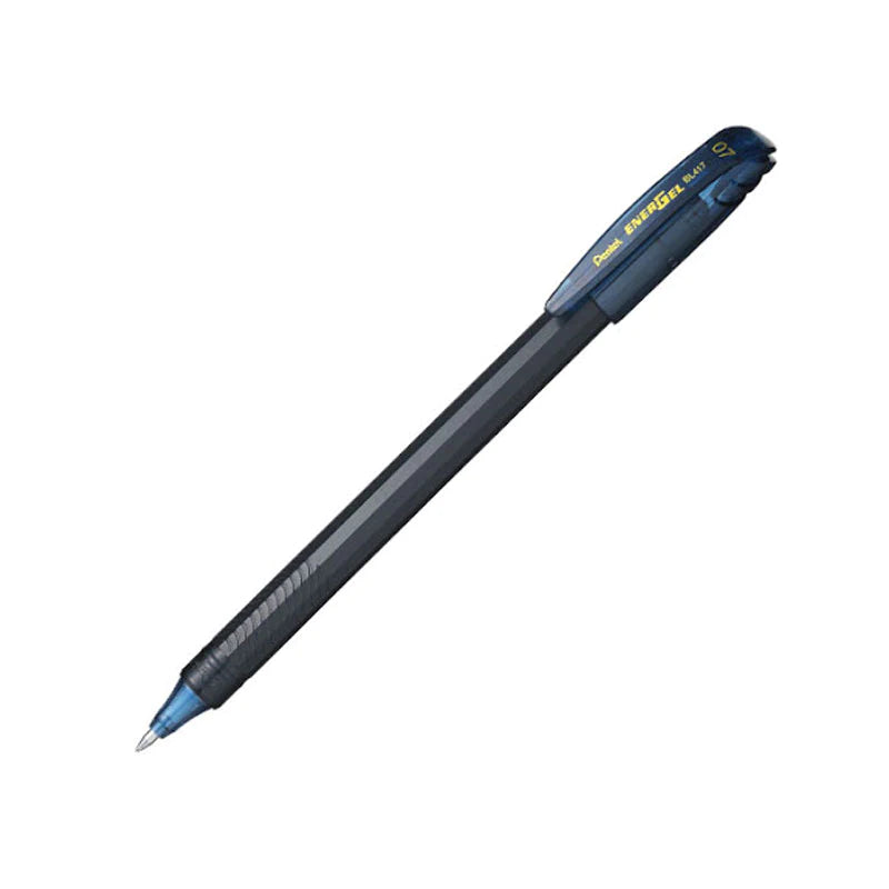 Bolígrafo Gel Azul Retractil 0.7 mm Energel Pentel