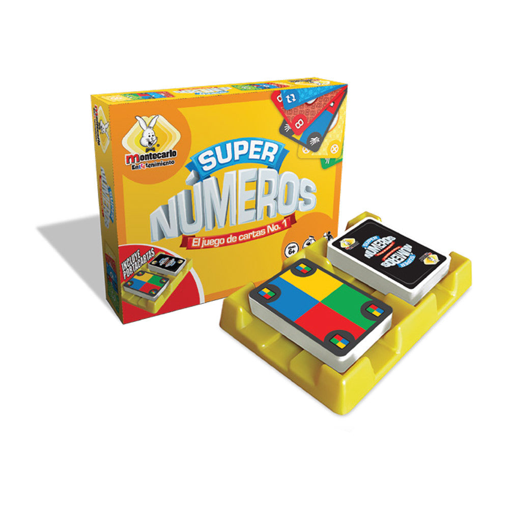 Juego de Mesa Super Números Clásicos Montecarlo