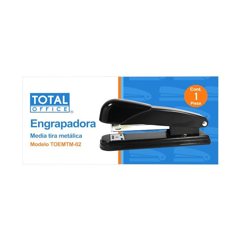 Engrapadora Media Tira Metalica  Total Office Toemtm-02 (L)