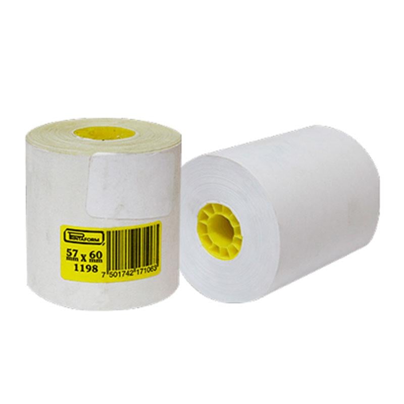 Rollo De Papel Bond 2T 57 X 60 X 15M C/3 Printaform