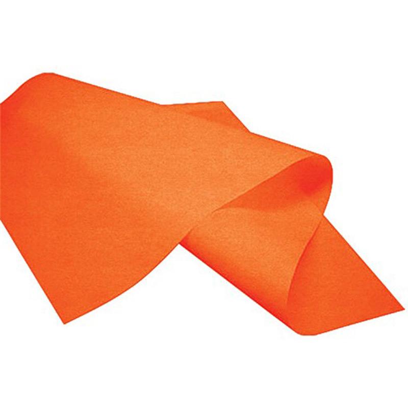 Papel China Naranja C/20 Colibrí Paq 1023 8-A